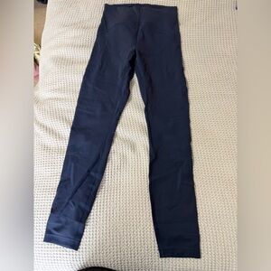 Navy lulu leggingd